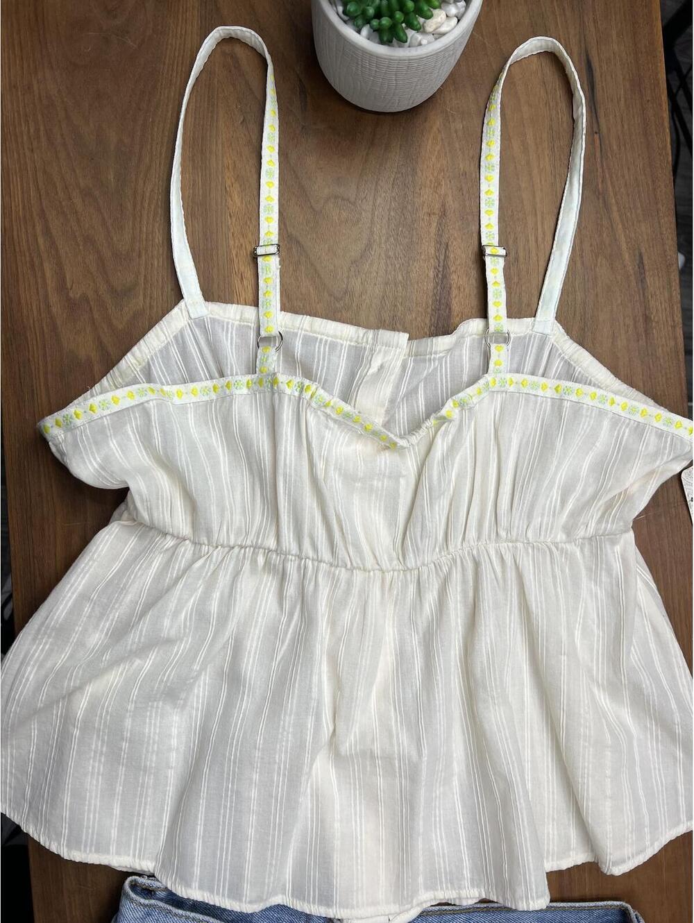 Free People Intimately cami Size L - Picture 3 of 6
